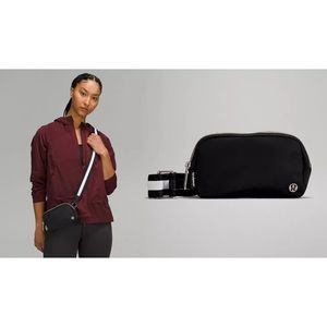 NWT Black Lululemon Everywhere Crossbody